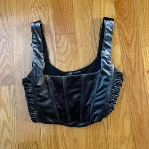 Never worn Zara top!